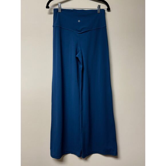 ATHLETA Elation Wide Leg Pant Dark Sardinia Blue, Sz M - Picture 4 of 8